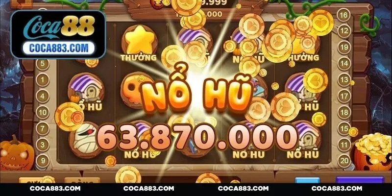 Cơ hội cho người chơi được rèn luyện kỹ năng quay hũ