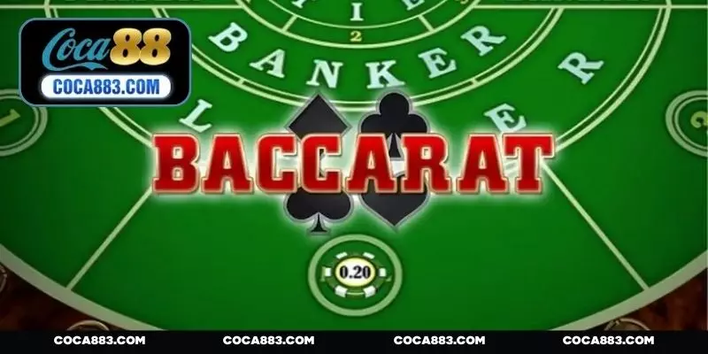 Baccarat trực tuyến