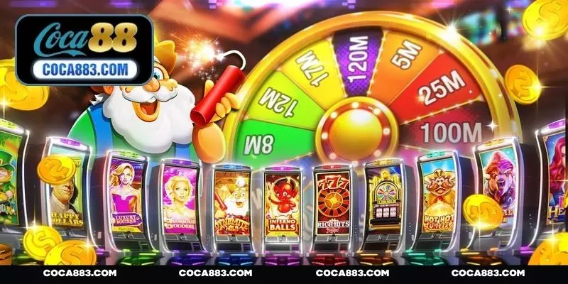Danh sách game Nổ Hũ uy tín được đánh giá cao nhất 2025