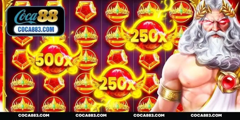 Trải nghiệm thế giới huyền thoại Hy Lạp với Gates of Olympus
